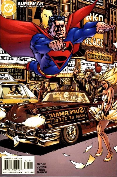 DC Comics COMIC BOOK Superman: The Man of Steel #121 - CVR A (FN)