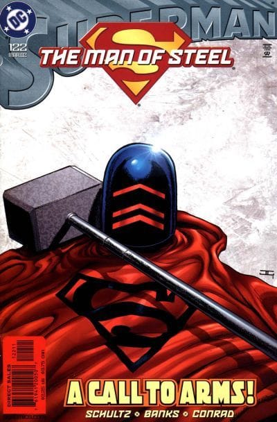 DC Comics COMIC BOOK Superman: The Man of Steel #122 - CVR A (FN)