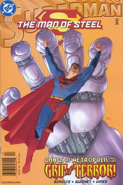 DC Comics COMIC BOOK Superman: The Man of Steel #123 - CVR A (FN)