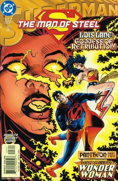 DC Comics COMIC BOOK Superman: The Man of Steel #127 - CVR A (FN)