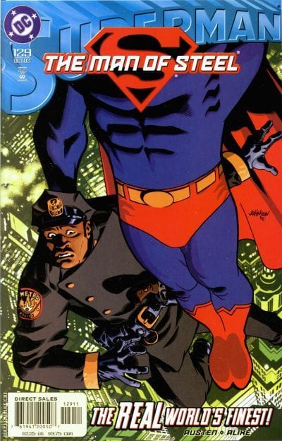 DC Comics COMIC BOOK Superman: The Man of Steel #129 - CVR A (FN)