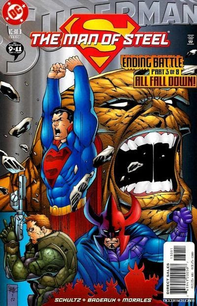 DC Comics COMIC BOOK Superman: The Man of Steel #130 - CVR A (FN)