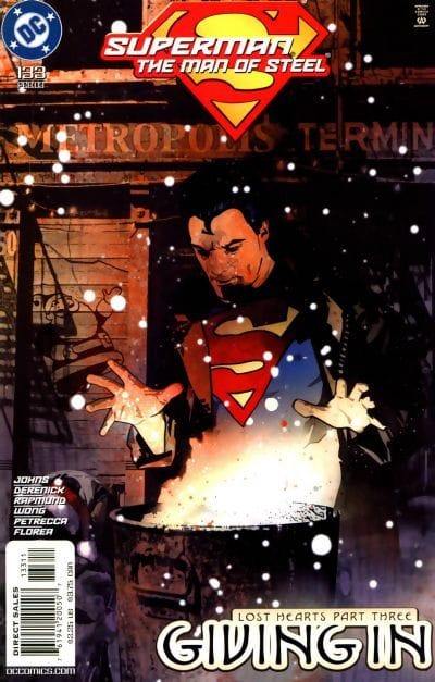 DC Comics COMIC BOOK Superman: The Man of Steel #133 - CVR A (FN)