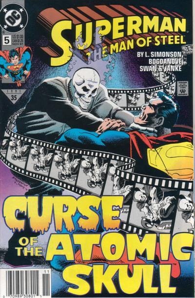 DC Comics COMIC BOOK Superman: The Man of Steel #5 - CVR A (FN)