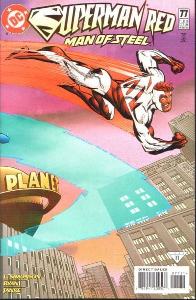 DC Comics COMIC BOOK Superman: The Man of Steel #77 - CVR A (FN)