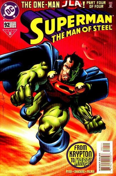 DC Comics COMIC BOOK Superman: The Man of Steel #92 - CVR A (FN)