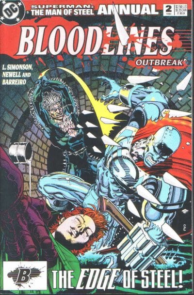 DC Comics COMIC BOOK Superman: The Man of Steel Annual #2 - CVR A (FN)