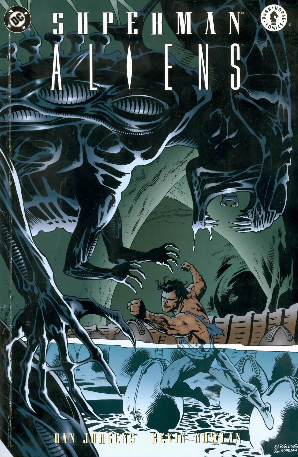 DC Comics COMIC BOOK Superman vs. Aliens #3 - CVR A (VF/NM)