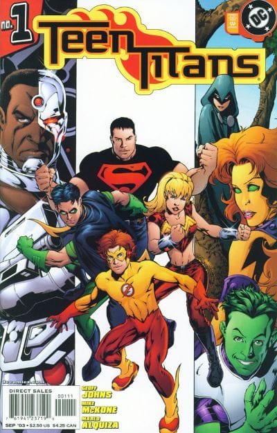 DC Comics COMIC BOOK Teen Titans #1 - CVR A (VF/NM)