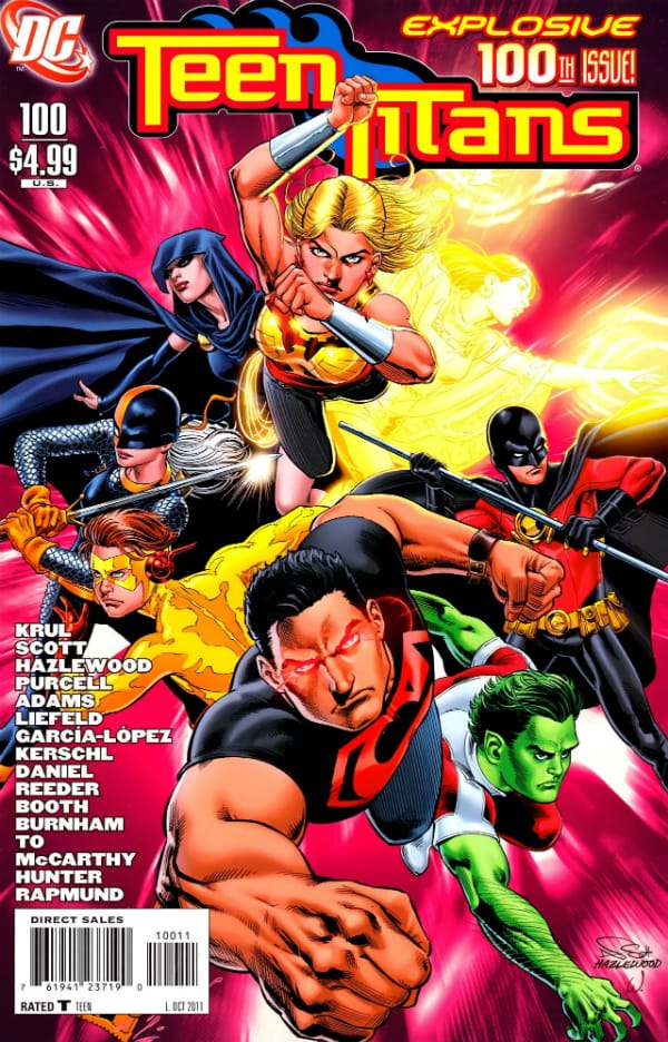 DC Comics COMIC BOOK Teen Titans #100 (VF/NM)