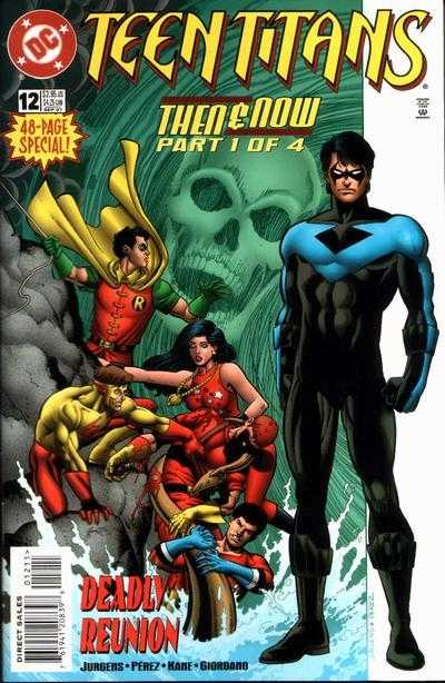 DC Comics COMIC BOOK Teen Titans #12 (VF/NM)