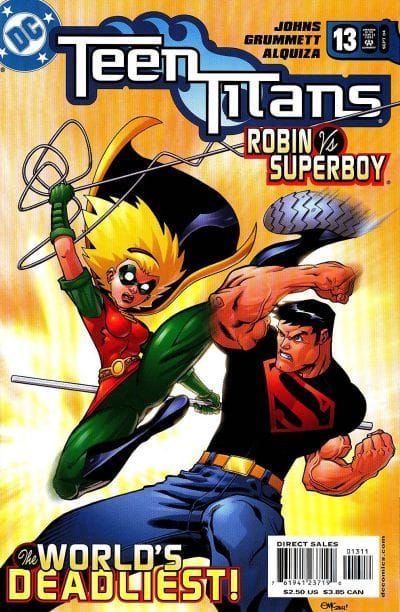 DC Comics COMIC BOOK Teen Titans #13 (VF/NM)