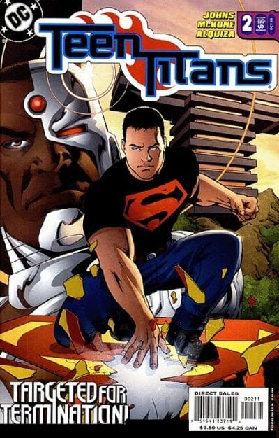 DC Comics COMIC BOOK Teen Titans #2 (VF/NM)