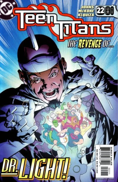 DC Comics COMIC BOOK Teen Titans #22 (VF/NM)