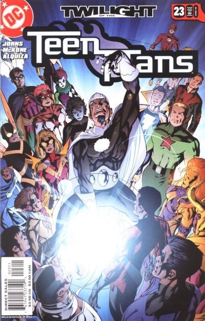 DC Comics COMIC BOOK Teen Titans #23 (VF/NM)