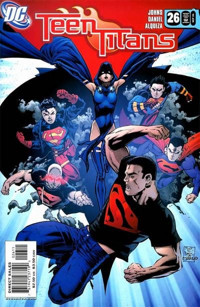 DC Comics COMIC BOOK Teen Titans #26 (VF/NM)