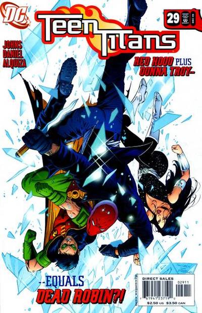 DC Comics COMIC BOOK Teen Titans #29 (VF/NM)