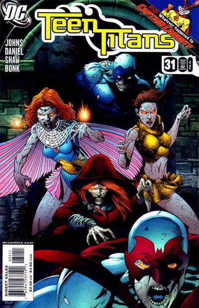 DC Comics COMIC BOOK Teen Titans #31 (VF/NM)