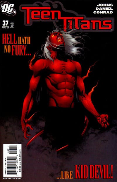 DC Comics COMIC BOOK Teen Titans #37 (VF/NM)