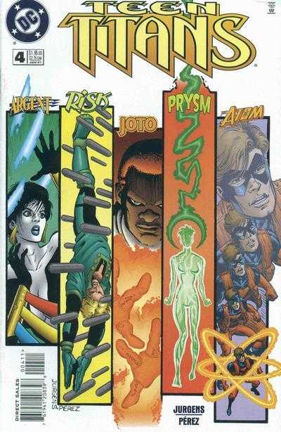 DC Comics COMIC BOOK Teen Titans #4 (VF/NM)