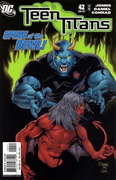 DC Comics COMIC BOOK Teen Titans #42 (VF/NM)