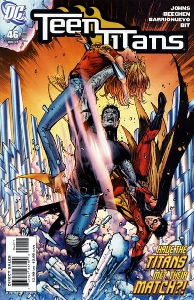 DC Comics COMIC BOOK Teen Titans #46 (VF/NM)