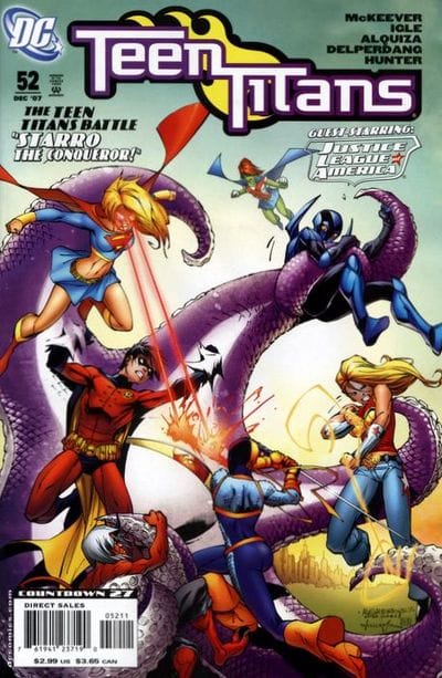 DC Comics COMIC BOOK Teen Titans #52 (VF/NM)