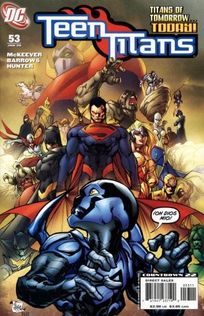 DC Comics COMIC BOOK Teen Titans #53 (VF/NM)