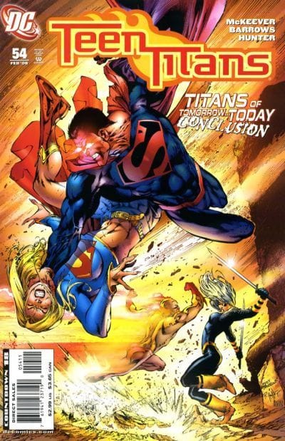 DC Comics COMIC BOOK Teen Titans #54 (VF/NM)