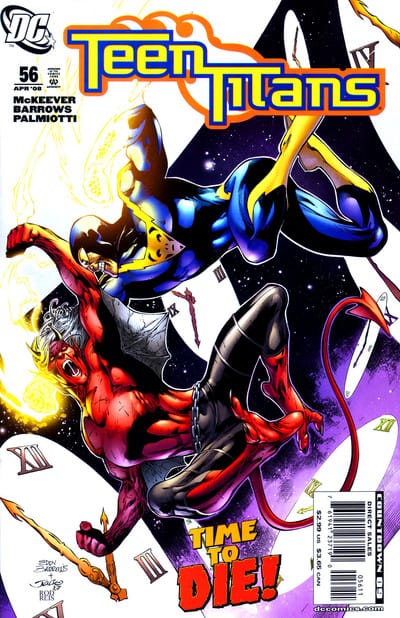 DC Comics COMIC BOOK Teen Titans #56 (VF/NM)