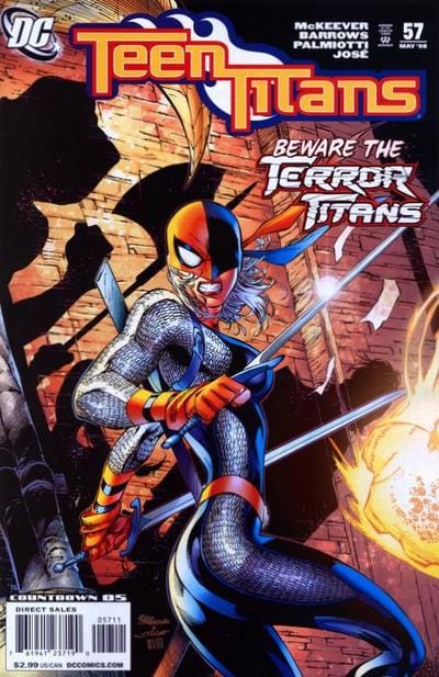 DC Comics COMIC BOOK Teen Titans #57 (VF/NM)