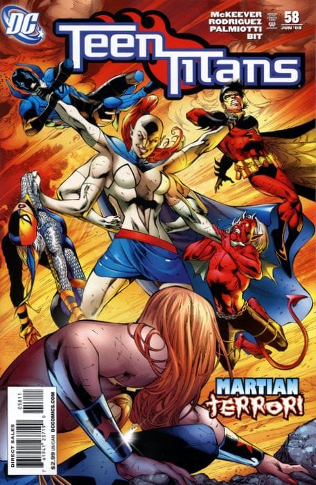 DC Comics COMIC BOOK Teen Titans #58 (VF/NM)