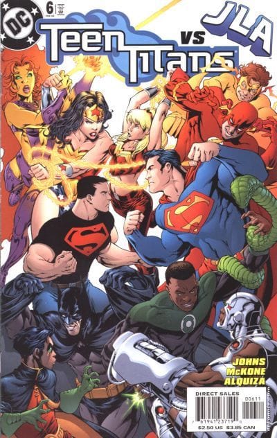 DC Comics COMIC BOOK Teen Titans #6 (VF/NM)