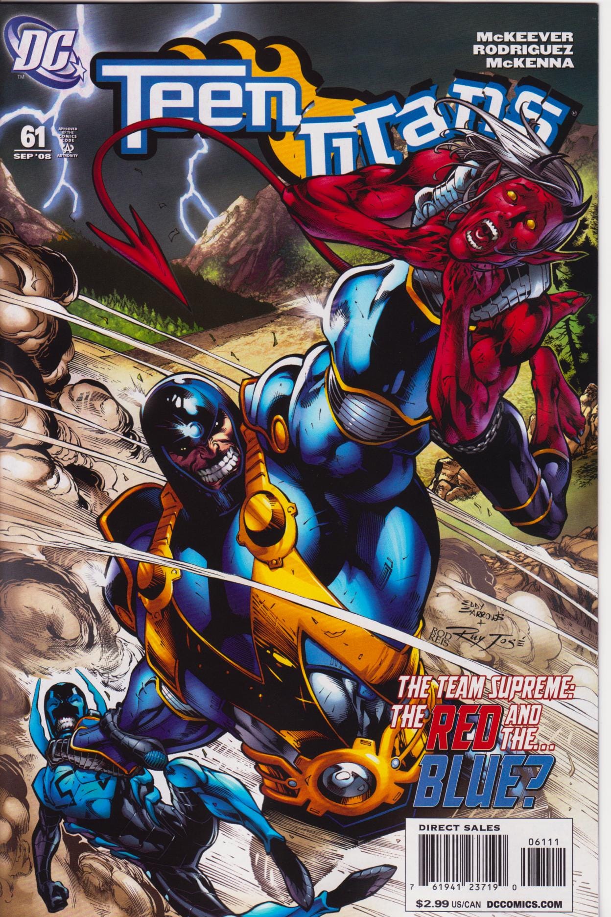 DC Comics COMIC BOOK Teen Titans #61 (VF/NM)