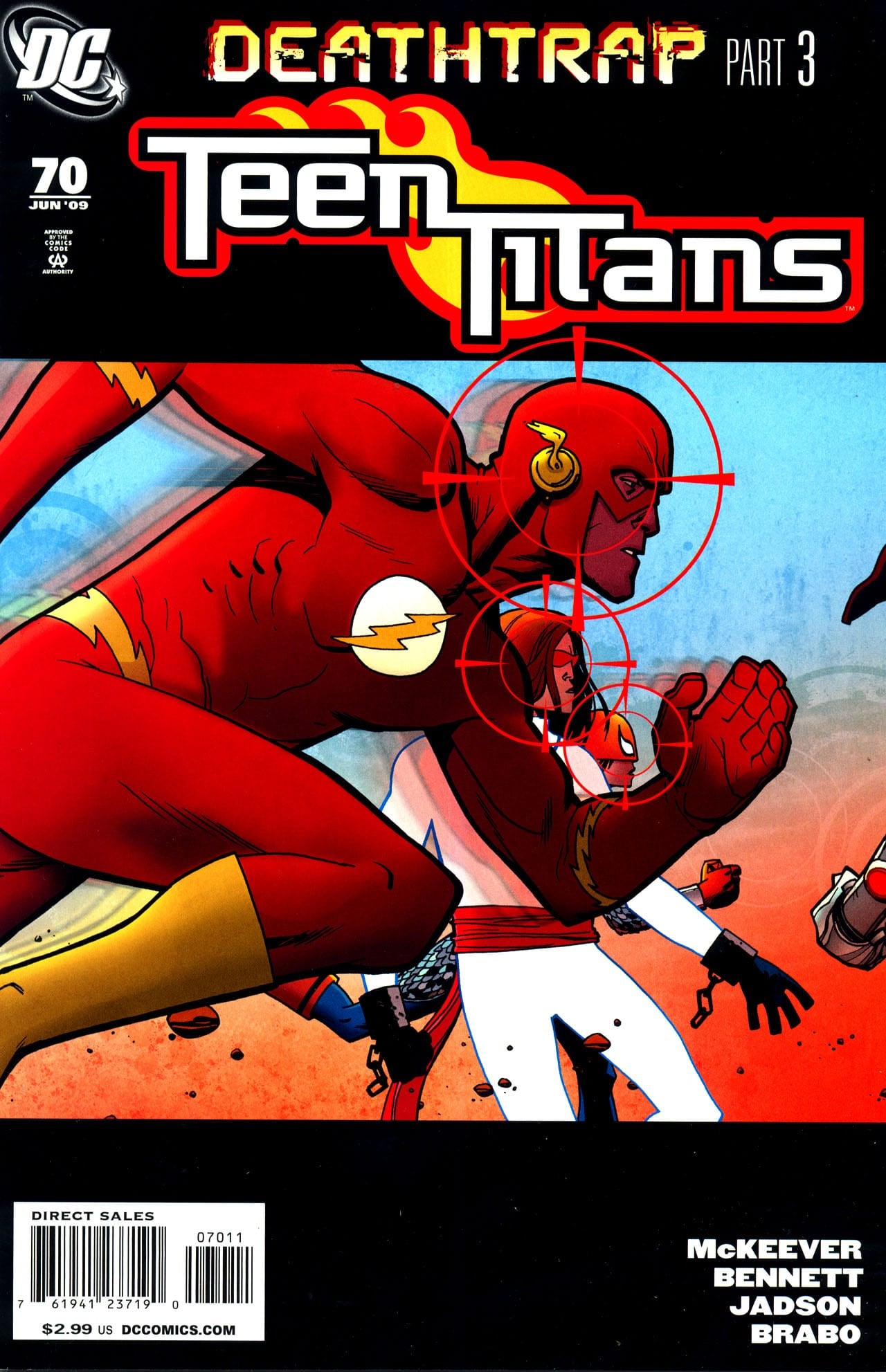 DC Comics COMIC BOOK Teen Titans #70 (VF/NM)