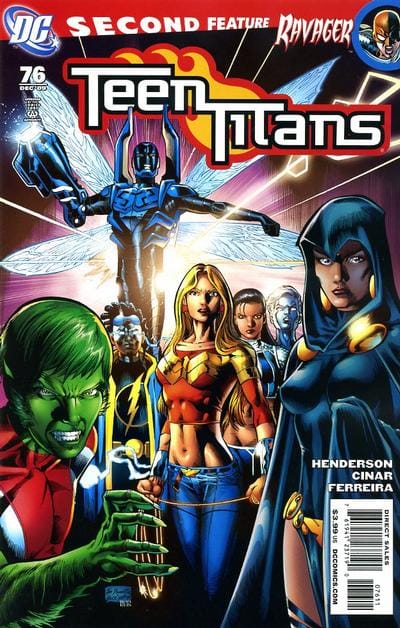 DC Comics COMIC BOOK Teen Titans #76 (VF/NM)