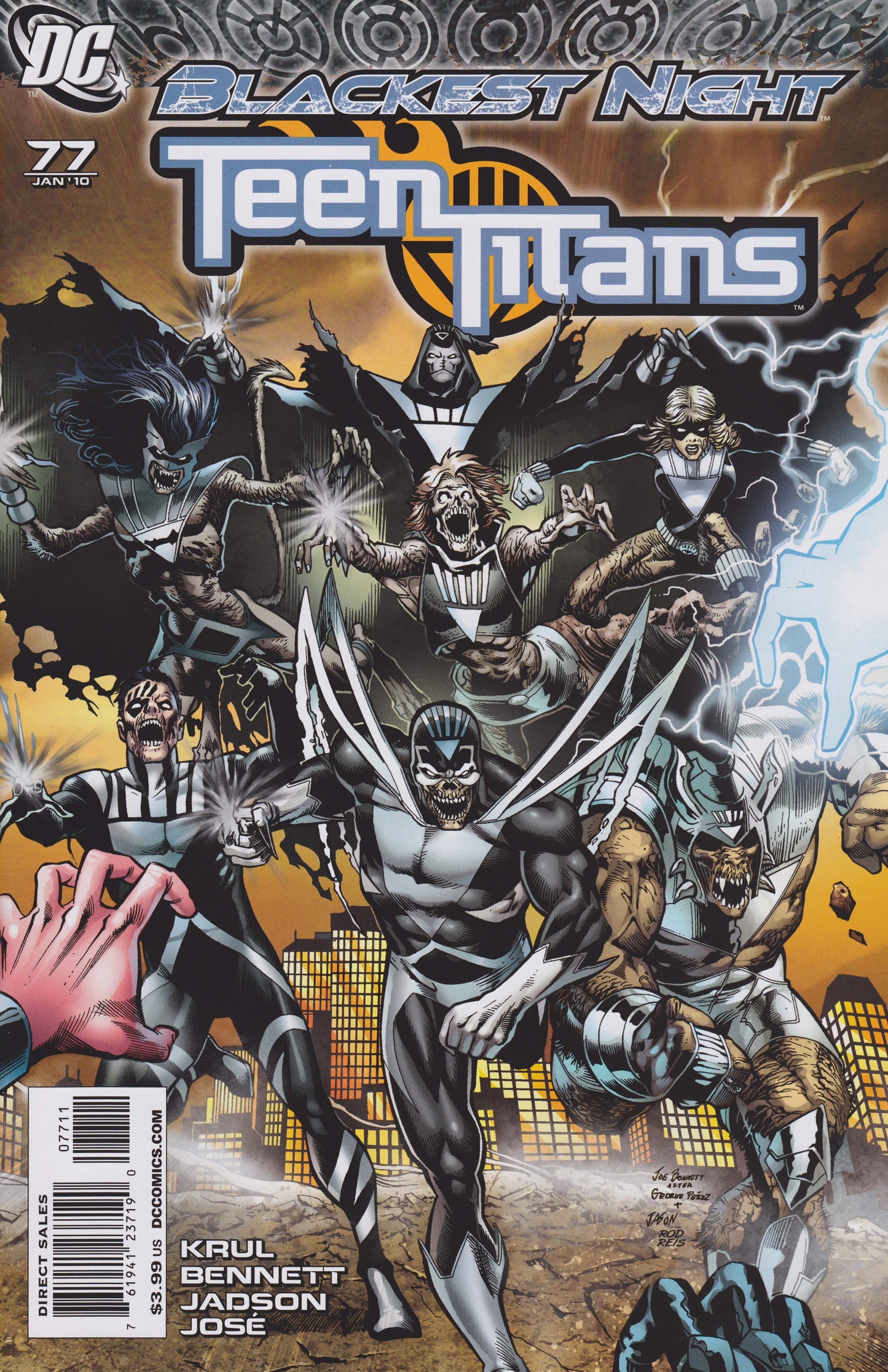 DC Comics COMIC BOOK Teen Titans #77 (VF/NM)