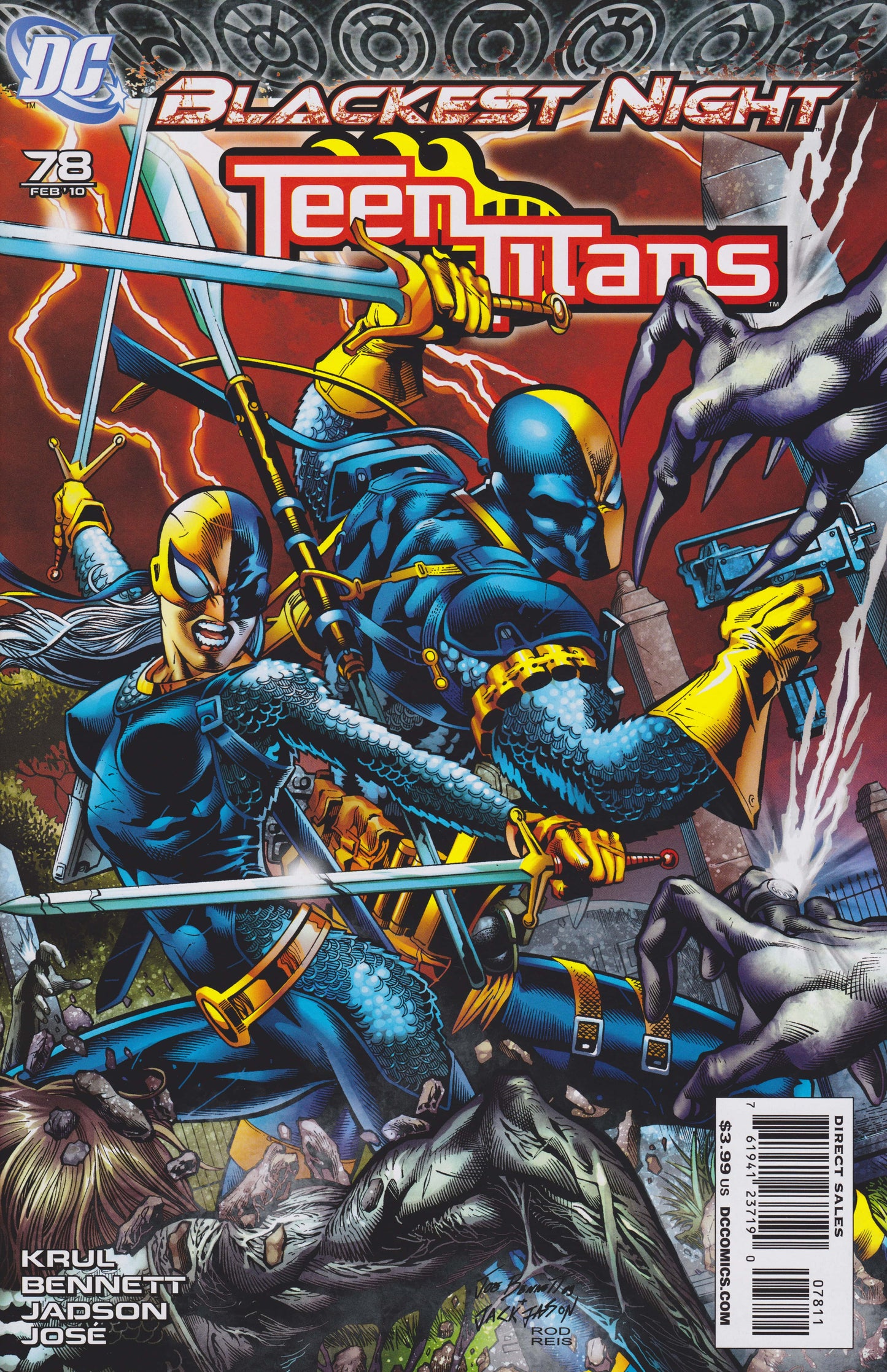 DC Comics COMIC BOOK Teen Titans #78 (VF/NM)