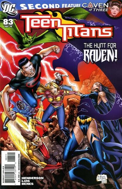 DC Comics COMIC BOOK Teen Titans #83 (VF/NM)