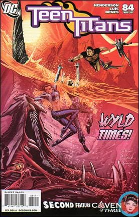 DC Comics COMIC BOOK Teen Titans #84 (VF/NM)