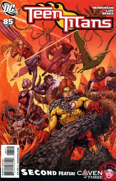DC Comics COMIC BOOK Teen Titans #85 (VF/NM)