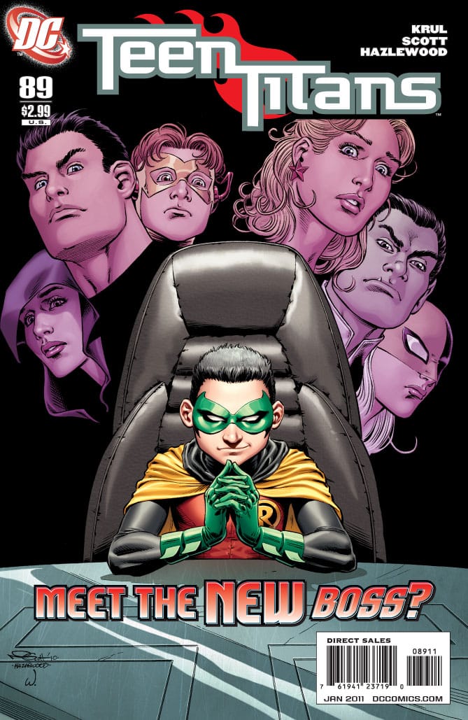 DC Comics COMIC BOOK Teen Titans #89 (VF/NM)