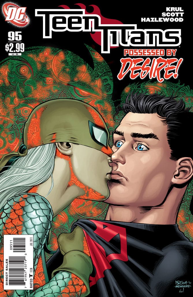 DC Comics COMIC BOOK Teen Titans #95 (VF/NM)