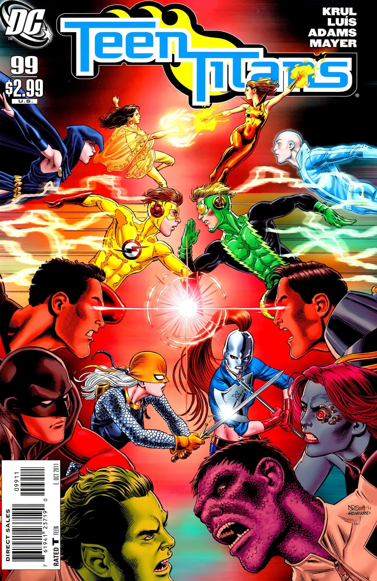 DC Comics COMIC BOOK Teen Titans #99 (VF/NM)