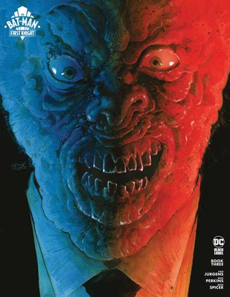 DC Comics COMIC BOOK The Bat-Man First Knight #3 (Of 3) Cover B Tyler Crook Variant (Mature)