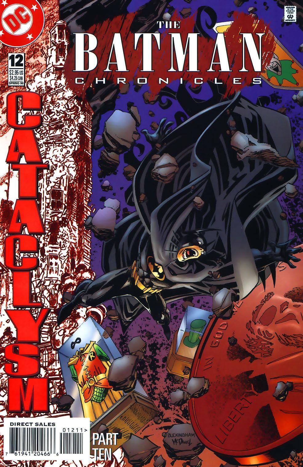 DC Comics COMIC BOOK The Batman Chronicles #12 - CVR A (FN)
