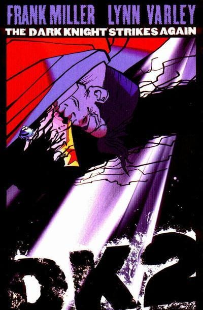 DC Comics COMIC BOOK The Dark Knight Strikes Again #2 CVR A DC Comics 2002 VF