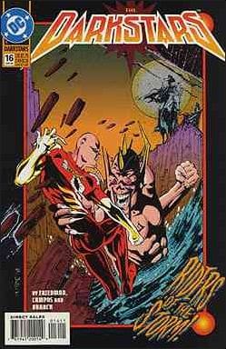 DC Comics COMIC BOOK The Darkstars #16 - CVR A (VF)