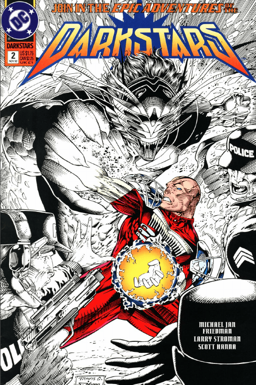 DC Comics COMIC BOOK The Darkstars #2 - CVR A (VF)