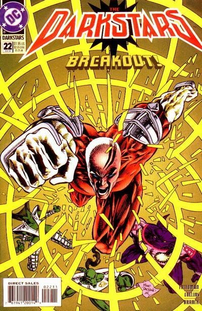 DC Comics COMIC BOOK The Darkstars #22 - CVR A (VF)